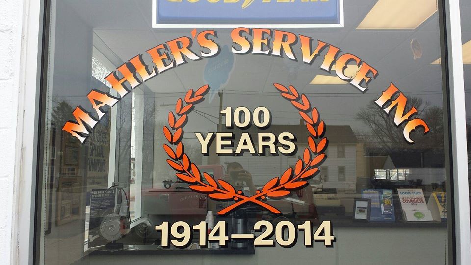 Mahler's Service Inc.