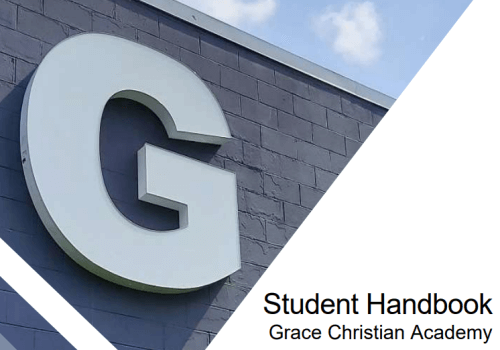 Student Handbook for Grace Christian Academy