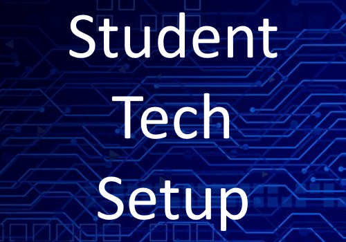 Student Tech Setup